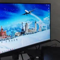 ست کامل کامپیوتر HP نو|رایانه رومیزی|ساری, |دیوار