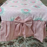 رانر و ست دکمنی طرح گل، آکبند