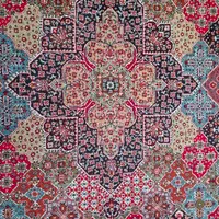 فرش 6 متری دو تخته|فرش|لاهیجان, جمهوری|دیوار