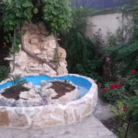 آبنما بتنی و سنگی|مجسمه، تندیس، ماکت|جویبار, |دیوار