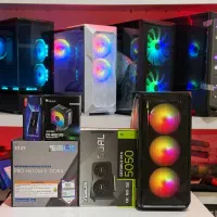 کیس گیمینگ رندرینگ RTX 5050 +I512400Fفول آکبند|رایانه رومیزی|مشهد, آبکوه|دیوار