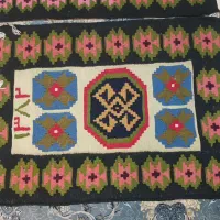 گلیم دست باف|گلیم، جاجیم، گبه|چهارباغ, |دیوار