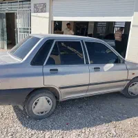 پراید مدل 92 رنگ نقره ای