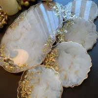 ست زرد وسفید