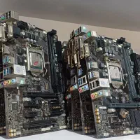 مادربرد B250 M.2 CPU I5 7500