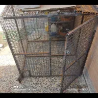 گنجه اهنی محکم