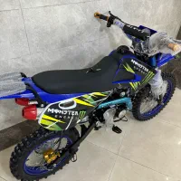 مینی کراس تریل 125cc جفت اگزوز دونفره اکبند 2025|موتورسیکلت|تهران, بهارستان|دیوار