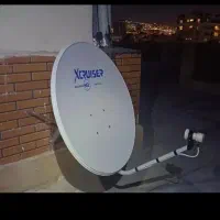 نصب آنتن نصاب ابوطالب هدایت جانباز امیرتوس