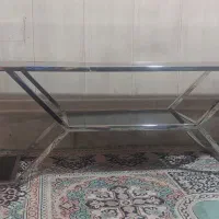 جلومبلی عسلی استیل شیک و تمیز قیمت مناسب|مبلمان خانگی و میز عسلی|پردیس, شهرک صنعتی خرمدشت فاز ۷|دیوار