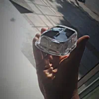 چراغ صابونی آبی