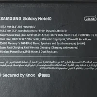 samsung note 10 مشابه نو 256 گیگ رام ۸|موبایل|تهران, فردوس|دیوار