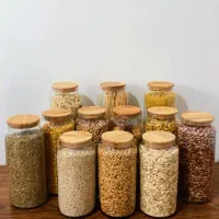 بانکه در چوبی شیک|ظروف نگهدارنده، پلاستیکی، یک‌بارمصرف|گرمدره, |دیوار