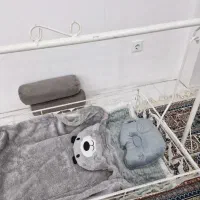 گهواره آهنی|تخت و صندلی بچه|اهواز, کوی شهروند|دیوار