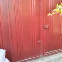 درب اهنی حیاط|مصالح و تجهیزات ساختمان|نوکنده, |دیوار