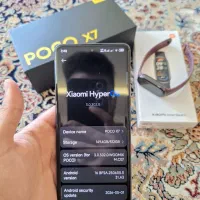Poco x7 & miband9|موبایل|اردبیل, |دیوار