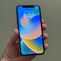 آیفون ایکس iphone X تمیزترین بدون نقطه