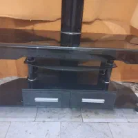 میز تلوزیون شیشه ای