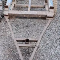 گاری آهنی چهار چرخ و دو چرخ|ماشینآلات صنعتی|چهارباغ, |دیوار