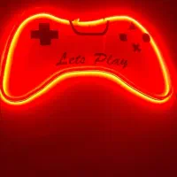 تابلو نئون گیم نت