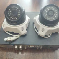 دستگاه DVR 4 کانال سالم و جنس خوب|دوربین مداربسته|قم, آزادگان|دیوار