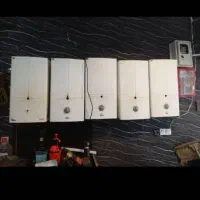 آبگرمکن دیواری سینجر ۱۸ لیتری|آبگرمکن، پکیج، شوفاژ|مشکیندشت, |دیوار