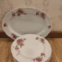 چینی قدیمی گل سرخ