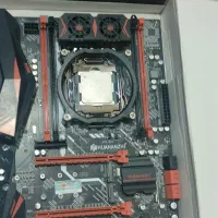 باندل مادربرد پردازنده x99 i7 6800k با فن