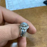 انگشتر نقره