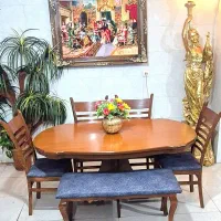 4دست ناهارخوری ۶ نفره  ۷۰٪ زیر قیمت فرصت ویژه|میز و صندلی غذاخوری|تبریز, |دیوار