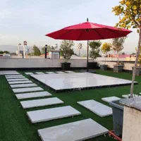 ویلا استخرداخل آبگرم دوبلکس روف امشب خالی|اجارهٔ کوتاه‌مدت ویلا و باغ|چهارباغ, |دیوار