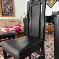 میز ناهارخوری چهار نفره|میز و صندلی غذاخوری|تربتحیدریه, باغ ملی|دیوار