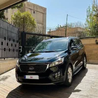 سورنتو ۲۰۱۷جی تی لاین داخل مشکی