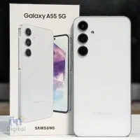 Samsung Galaxy A55 سفید  256GB حافظه  8GB
