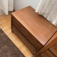 سرویس خواب دونفره|تخت و سرویس خواب|فردیس, خیام شرقی|دیوار