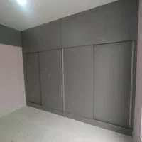 کابینت ، کمد دیواری ، جا کفشی|جاکفشی، کمد، دراور|کاشان, شهرک صنایع کارگاهی امیرکبیر|دیوار
