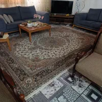 فرش 9متری تمام نخ 700شونه دستبافت گونه