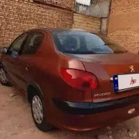 پژو 206 SD V8، وی ۸ - اس دی معاوضه با سهند