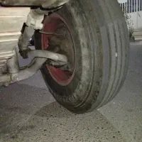 بنز خاور 608 اوراقی|خودرو سنگین|اندیشه, اندیشه فاز ۴|دیوار