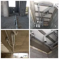 لوله کشی ساختمان استخر جکوزی|خدمات پیشه و مهارت|زنجان, |دیوار