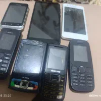 گوشی کارکرده با خرابی جزیی برای فروش