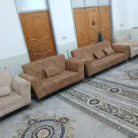 مبل های راحتی ۷نفره برند سمساری کوهکن
