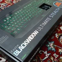 کیبورد مکانیکی ریزر blackwidow ultimate