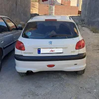 فروش پژو ۲۰۶|خودرو سواری و وانت|فولادشهر, B2|دیوار