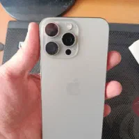 اپل iphone 15 pro max با حافظه 256 zaa