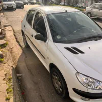 206 مدل ۹۰|خودرو سواری و وانت|رشت, نظری|دیوار