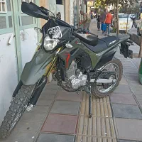 موتور تریل باسل توسن 250|موتورسیکلت|قم, شهر قائم|دیوار