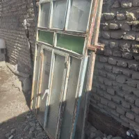 دو عدد پنجره آهنی|مصالح و تجهیزات ساختمان|گنبد کاووس, |دیوار