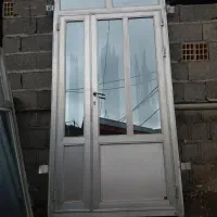 در آلومینیومی / در مناسب هال و ورودی