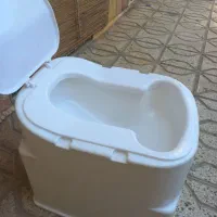 توالت فرنگی یک تیکه نو استفاده نشده
