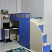 سرویس اتاق کودک|تخت و سرویس خواب|شیراز, انجیر|دیوار